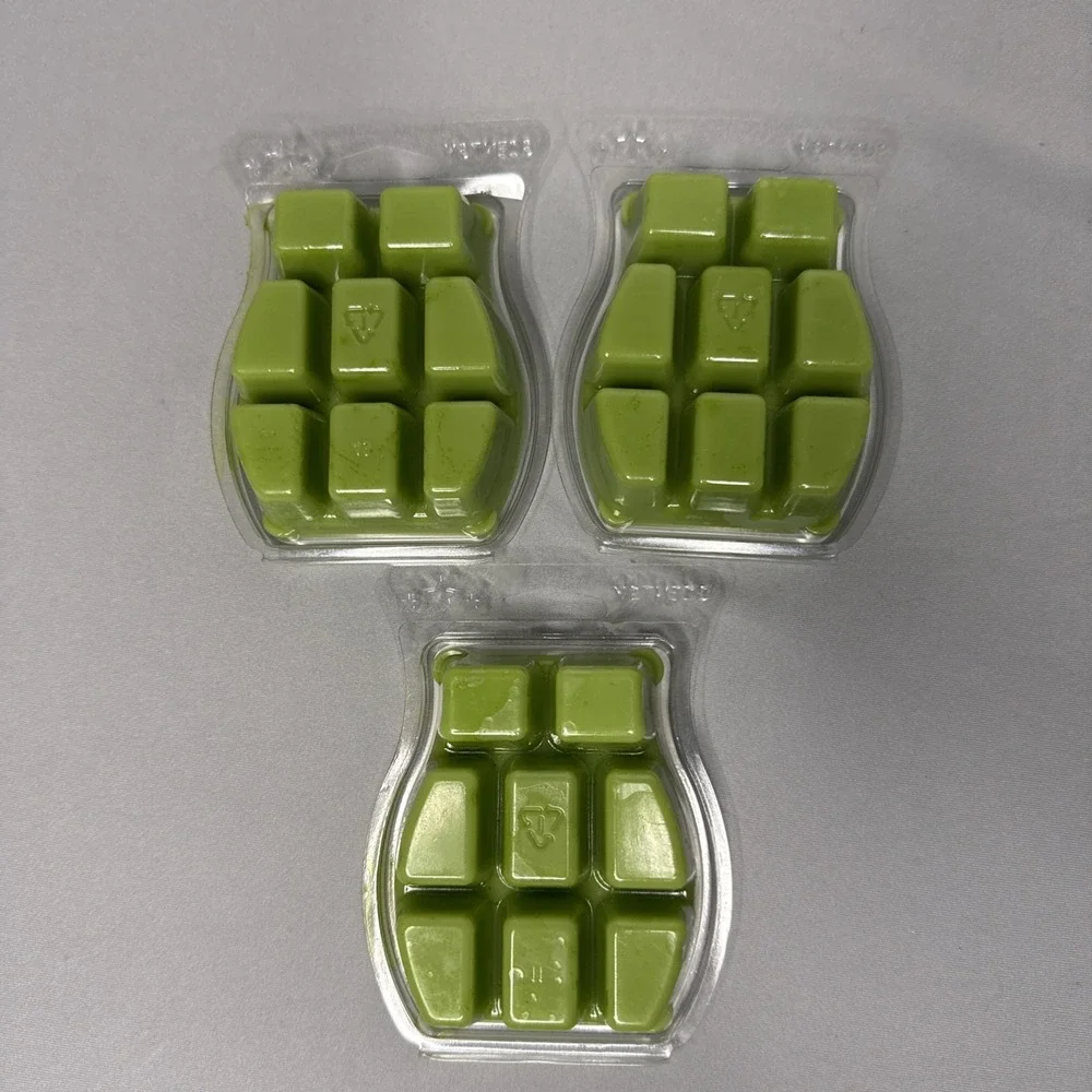 Lot of 3 Nightmare Before Christmas Roll of the Dice Scentsy Bars 3.2 fl oz